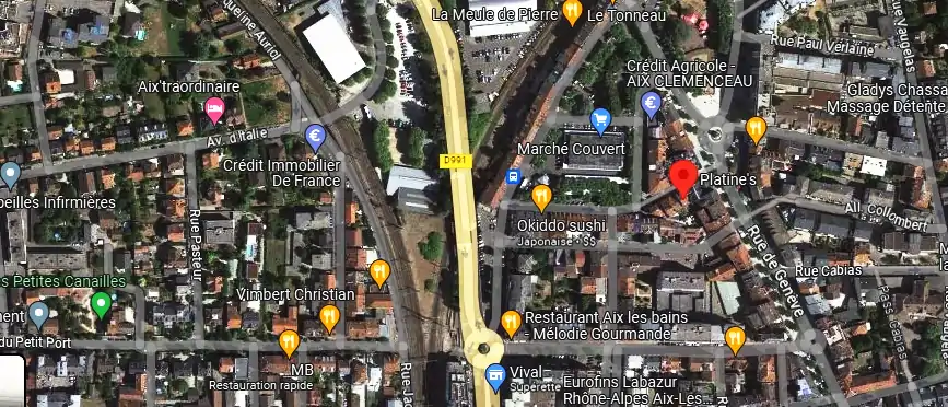 Salon de coiffure à Aix-les-Bains