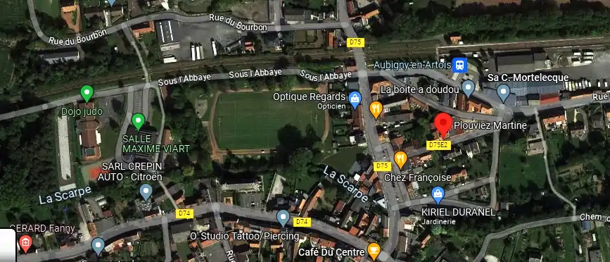 Salon de coiffure à Aubigny-en-Artois