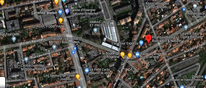 Salon de coiffure à Toulouse