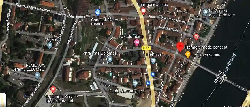 Première mode concept à Sainte-Colombe