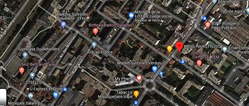 PRISS-HAIRSTYLIST à Puteaux