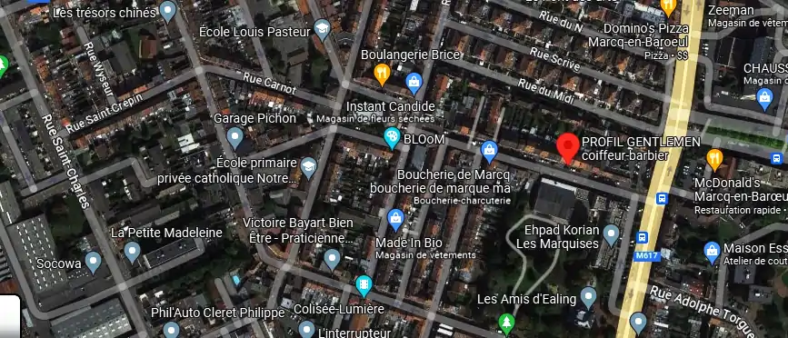 Salon de coiffure à Marcq-en-Barœul