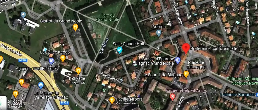 Salon de coiffure à Blagnac