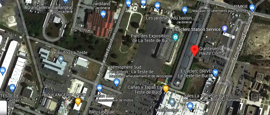 Quintesens Haute Coiffure à La Teste-de-Buch