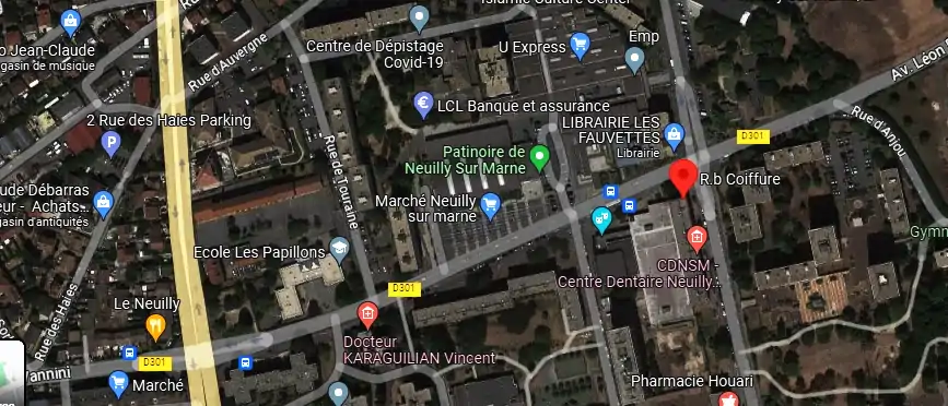 Salon de coiffure à Neuilly-sur-Marne