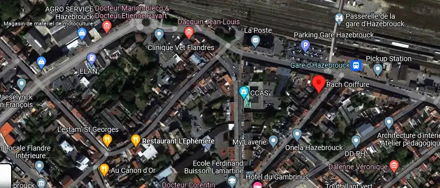Salon de coiffure à Hazebrouck