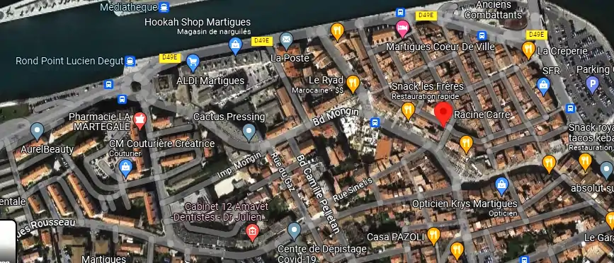 Salon de coiffure à Martigues