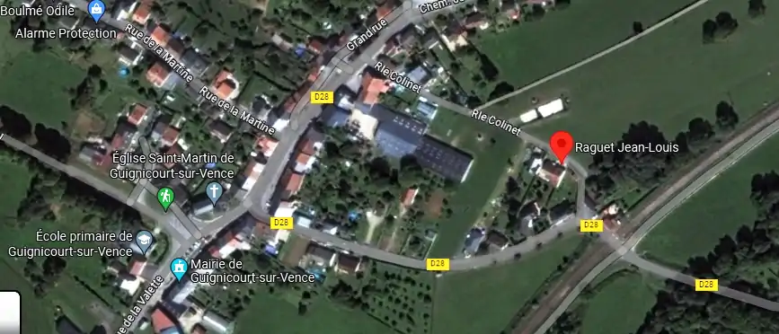 Salon de coiffure à Guignicourt-sur-Vence