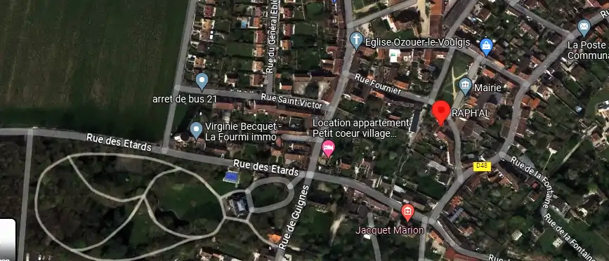 Salon de coiffure à Ozouer-le-Voulgis