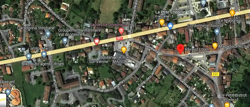 Salon de coiffure à Aixe-sur-Vienne