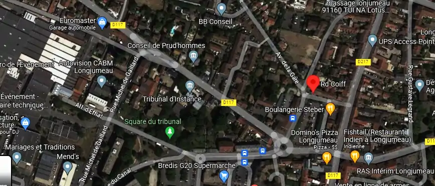 Rd Coiff à Longjumeau