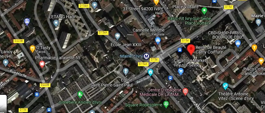 Salon de coiffure à Ivry-sur-Seine