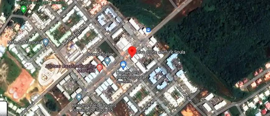 Salon de coiffure à 11 avenue pripri 97355, Tonate-Macouria, Guyane française