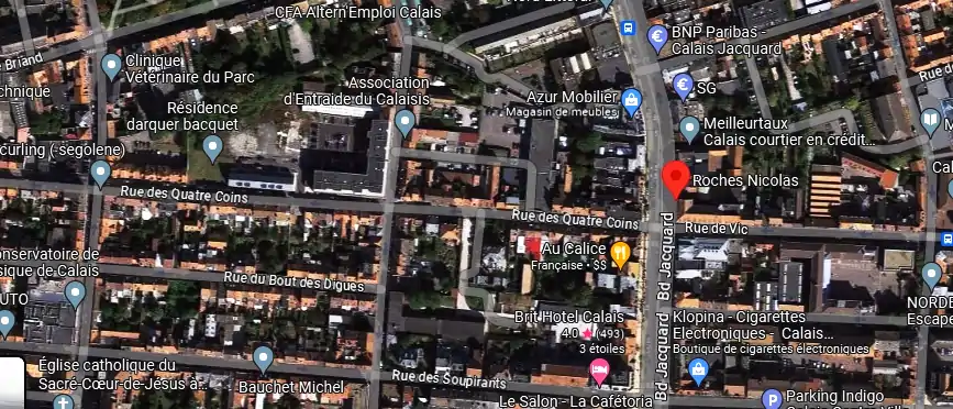 Salon de coiffure à Calais