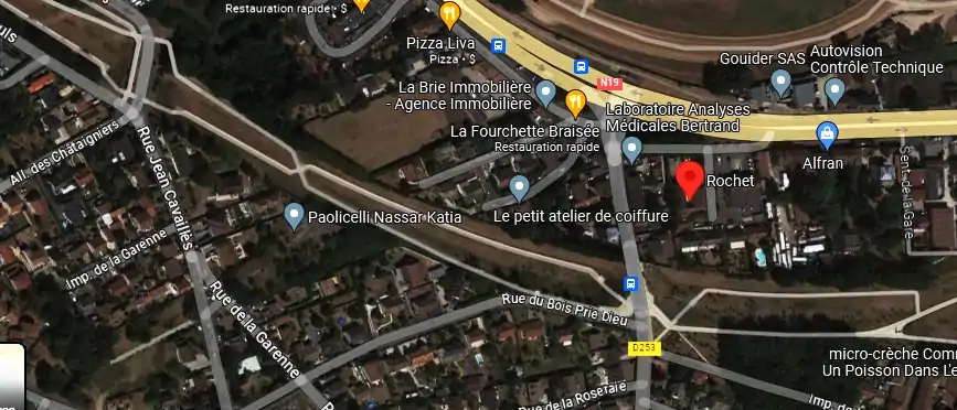 Salon de coiffure à Villecresnes