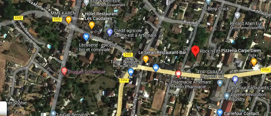 Rock&rsquo;n&rsquo;Tiff à Artemare
