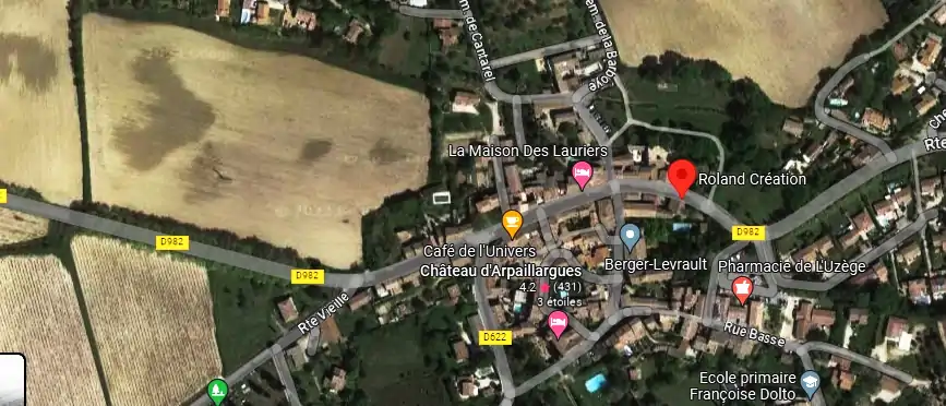 Salon de coiffure à Arpaillargues-et-Aureillac