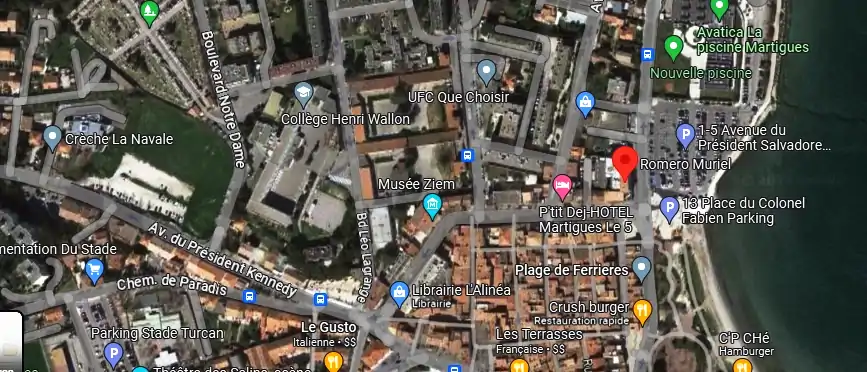 Salon de coiffure à Martigues