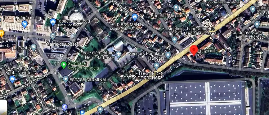 Salon de coiffure à Fosses