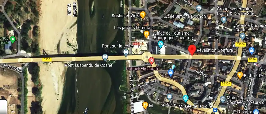 Salon de coiffure à Cosne-Cours-sur-Loire
