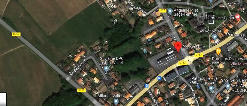Salon de coiffure à Vallet