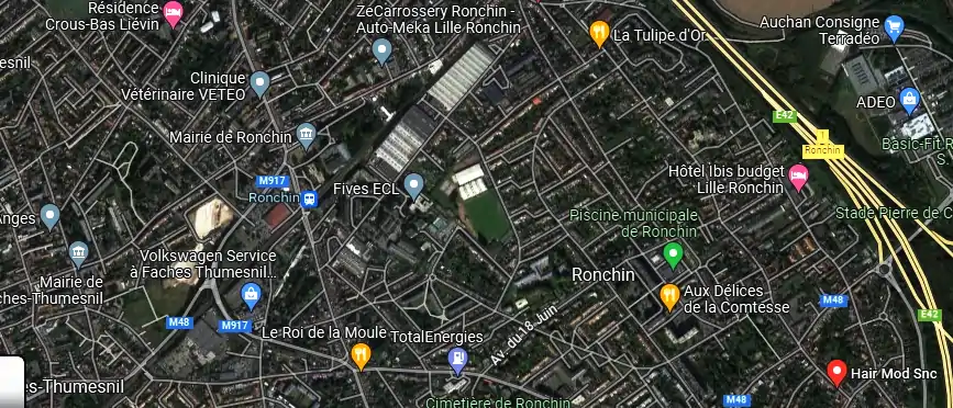 Salon de coiffure à Ronchin