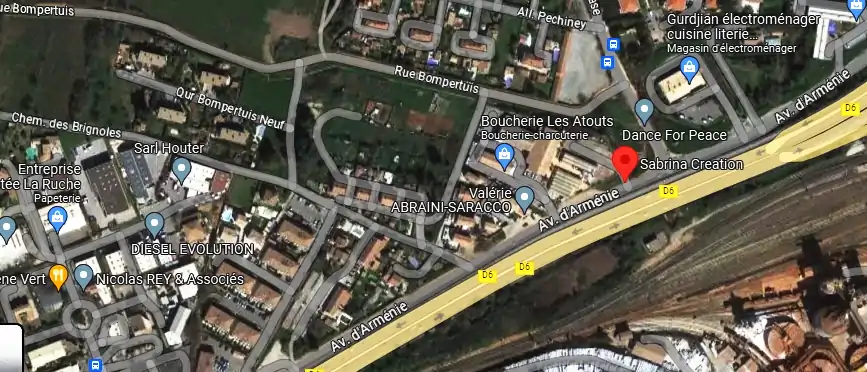 Salon de coiffure à Gardanne