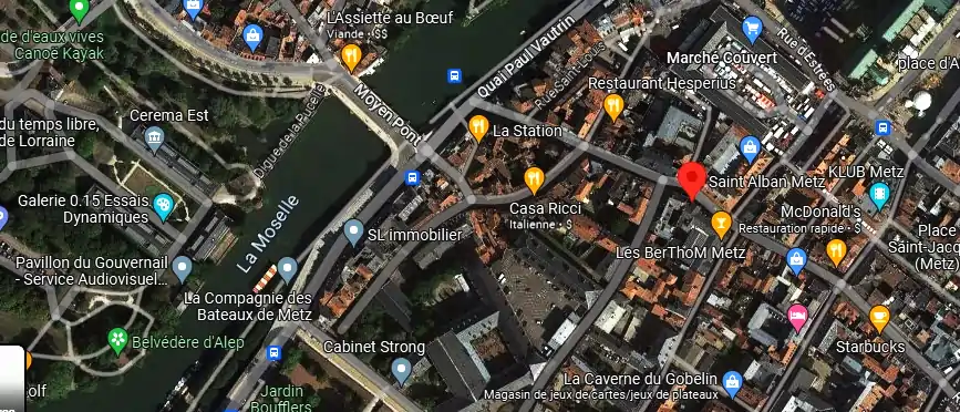 Salon de coiffure à Metz