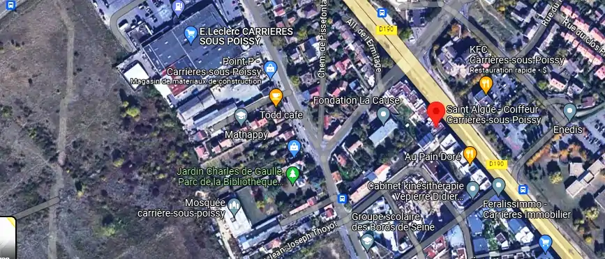 Saint Algue – Coiffeur Carrières-sous-Poissy à Carrières-sous-Poissy