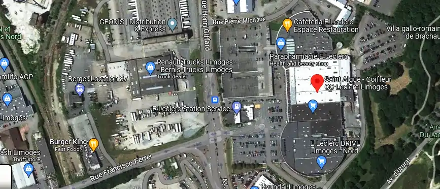 Salon de coiffure à Limoges