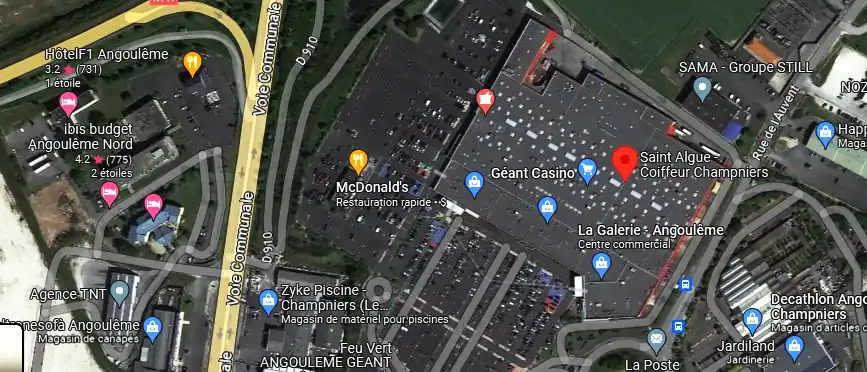 Salon de coiffure à Champniers