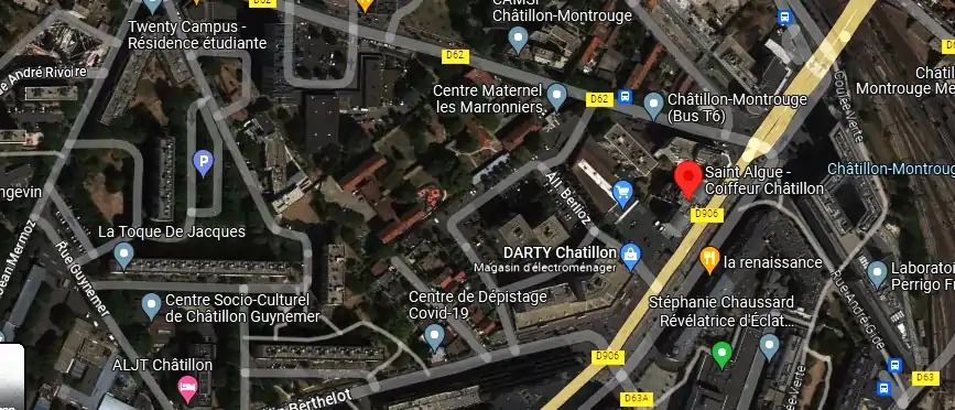 Salon de coiffure à Châtillon