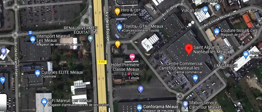 Salon de coiffure à Nanteuil-lès-Meaux