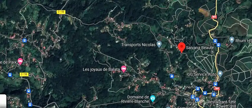 Salon de coiffure à Chemin de Morne Bossu, Saint-Joseph 97212, Martinique