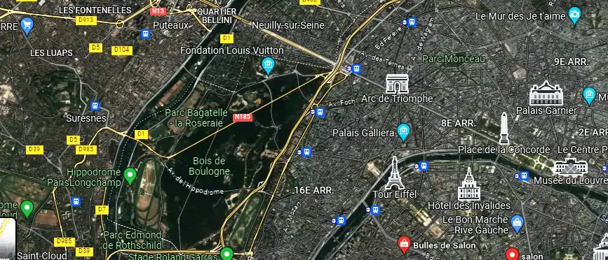 salon à Paris