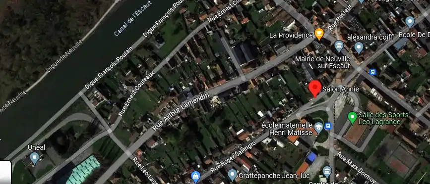 Salon de coiffure à Neuville-sur-Escaut