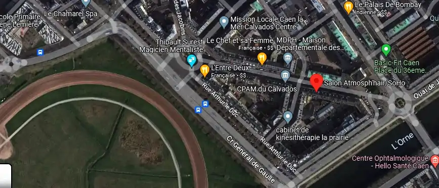 Salon Atmosph’hair/SoHo à Caen