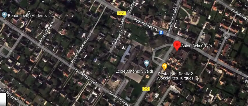 Salon de coiffure à Saint-Pathus