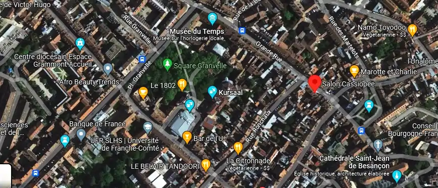Salon de coiffure à Besançon