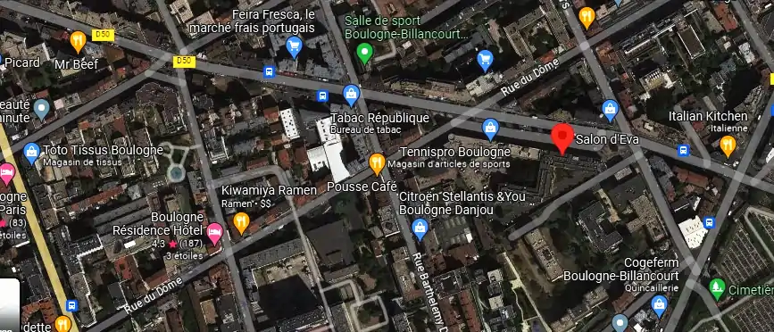 Salon de coiffure à Boulogne-Billancourt