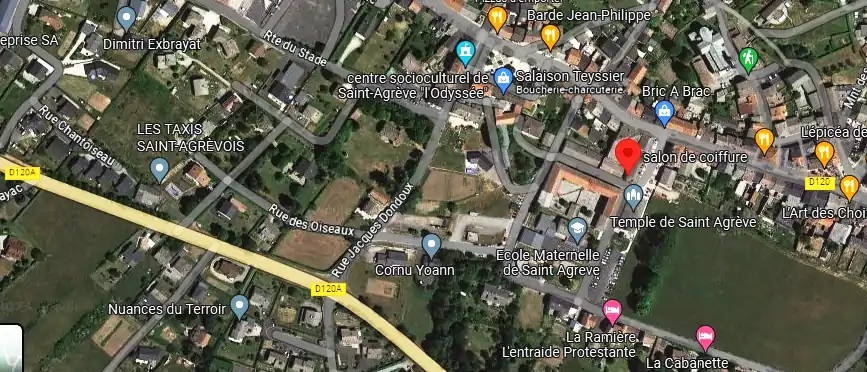 Salon de coiffure à Saint-Agrève