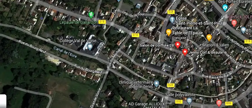 Salon de coiffure 28 à Gallardon