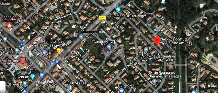 Salon de coiffure à Aix-en-Provence