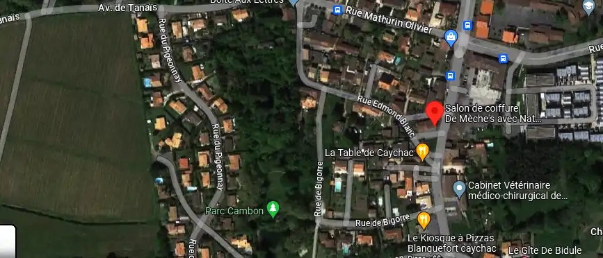 Salon de coiffure à Blanquefort