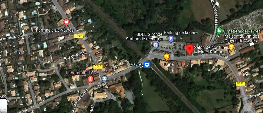 Salon de coiffure à Vayres