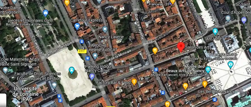 Salon de coiffure à Nancy