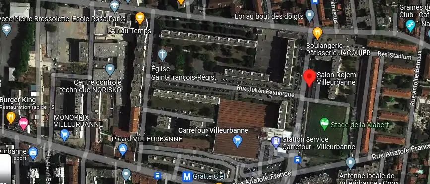 Salon de coiffure à Villeurbanne
