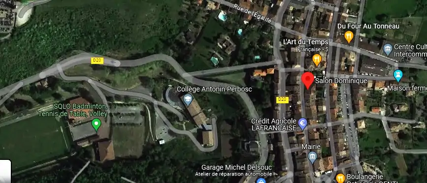 Salon Dominique à Lafrançaise