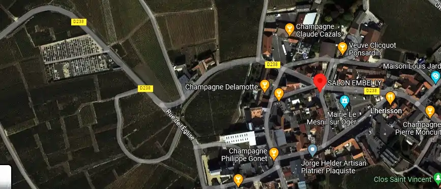 Salon de coiffure à Le Mesnil-sur-Oger