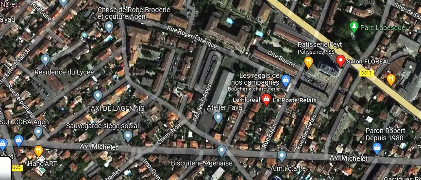 Salon FLOREAL à Agen